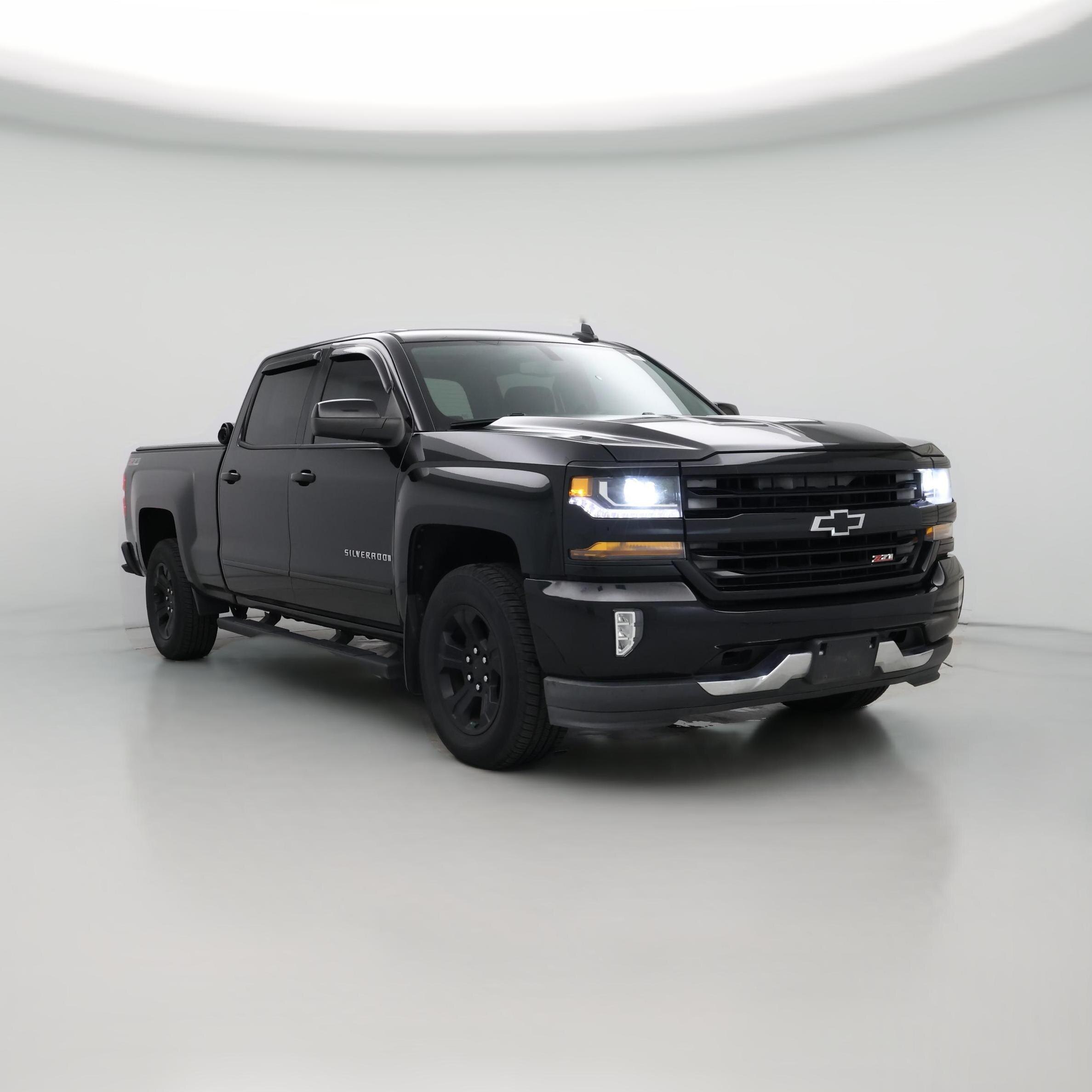 Thumbnail: 2016 Chevrolet Silverado 1500 - 1