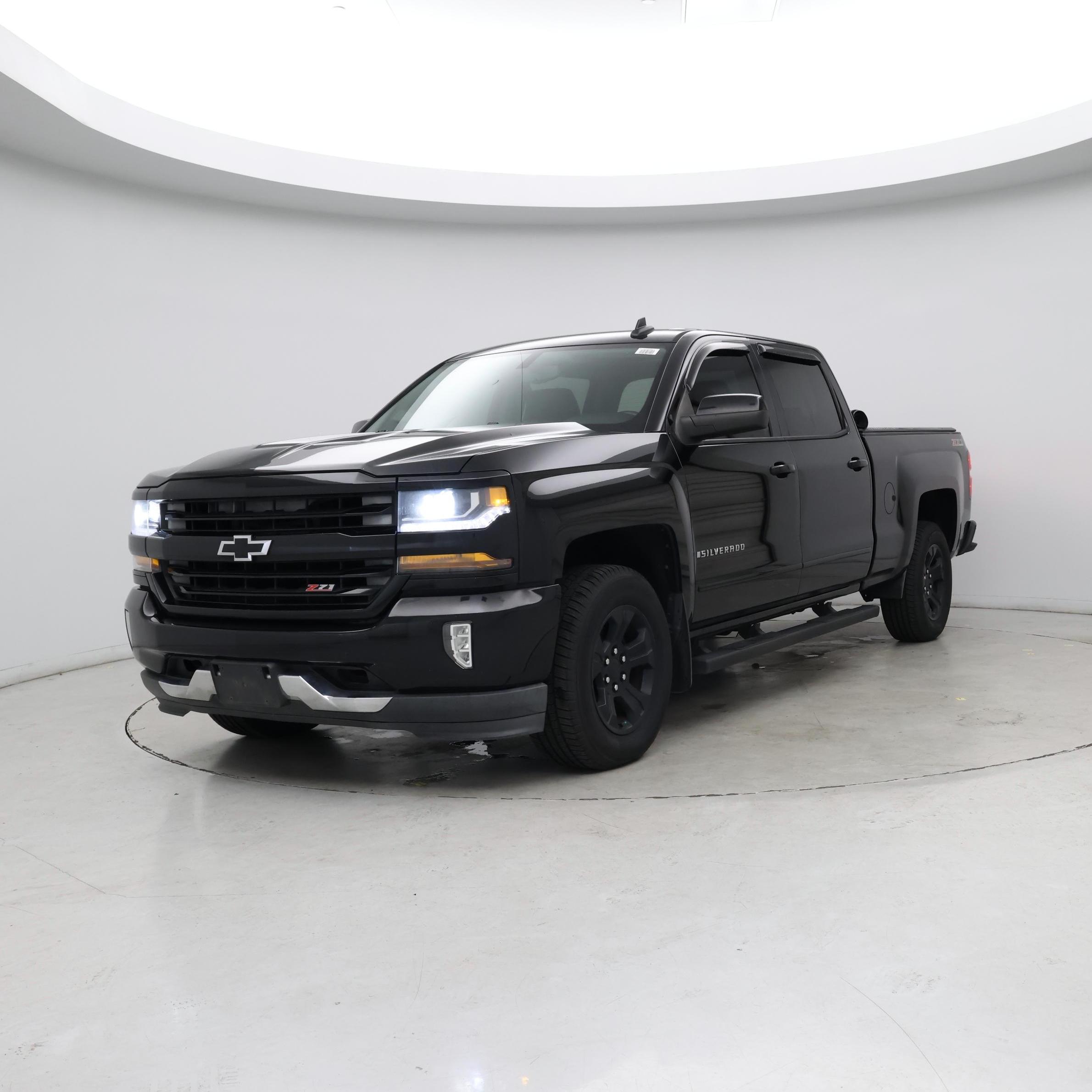 Thumbnail: 2016 Chevrolet Silverado 1500 - 4