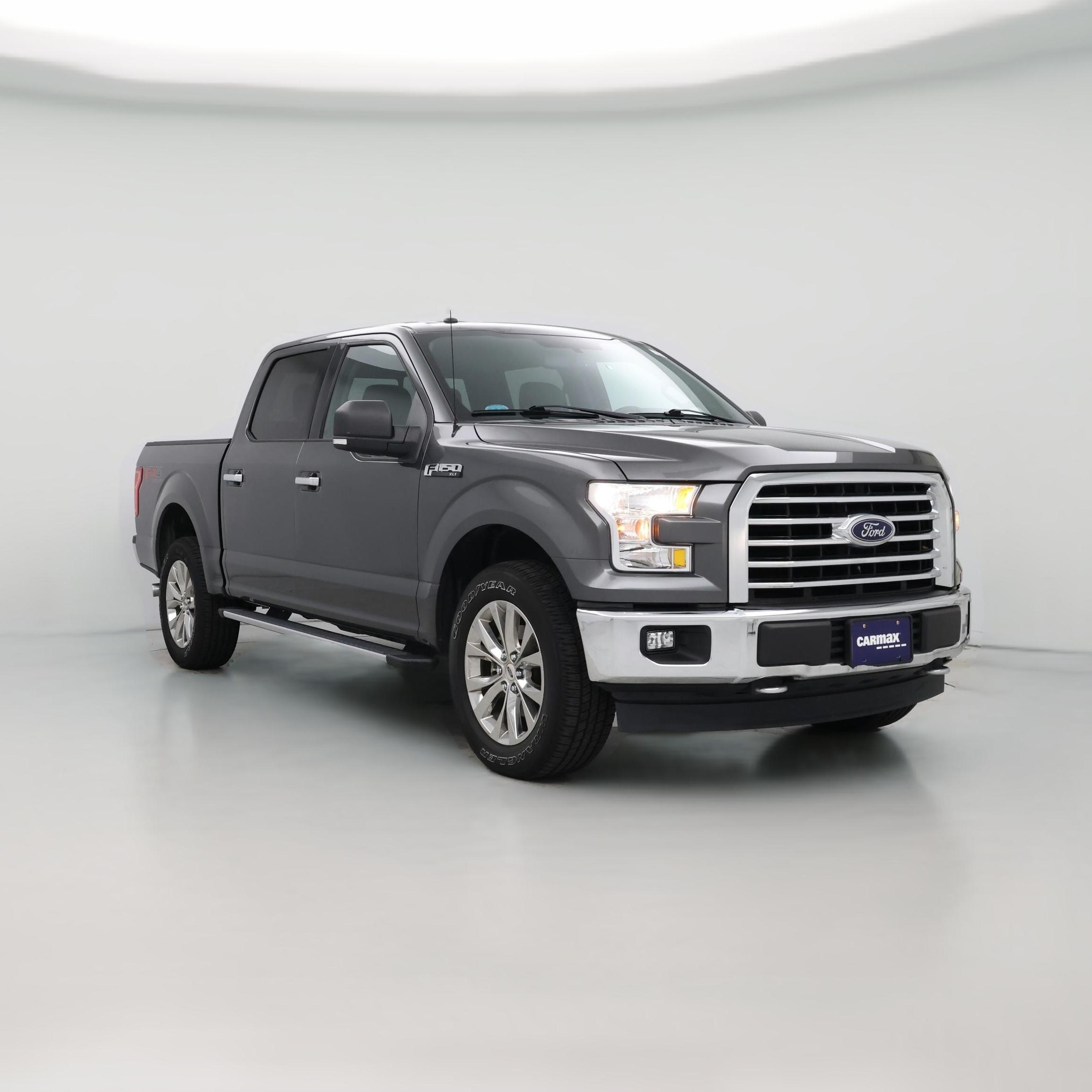 Thumbnail: 2017 Ford F-150 - 1