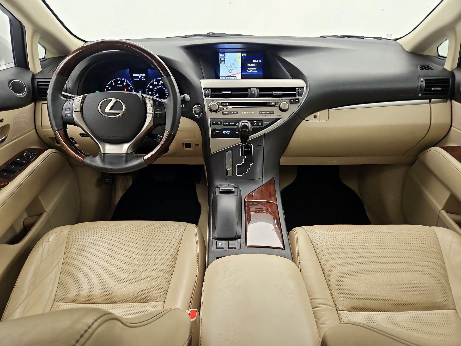 Thumbnail: 2015 Lexus RX - 9