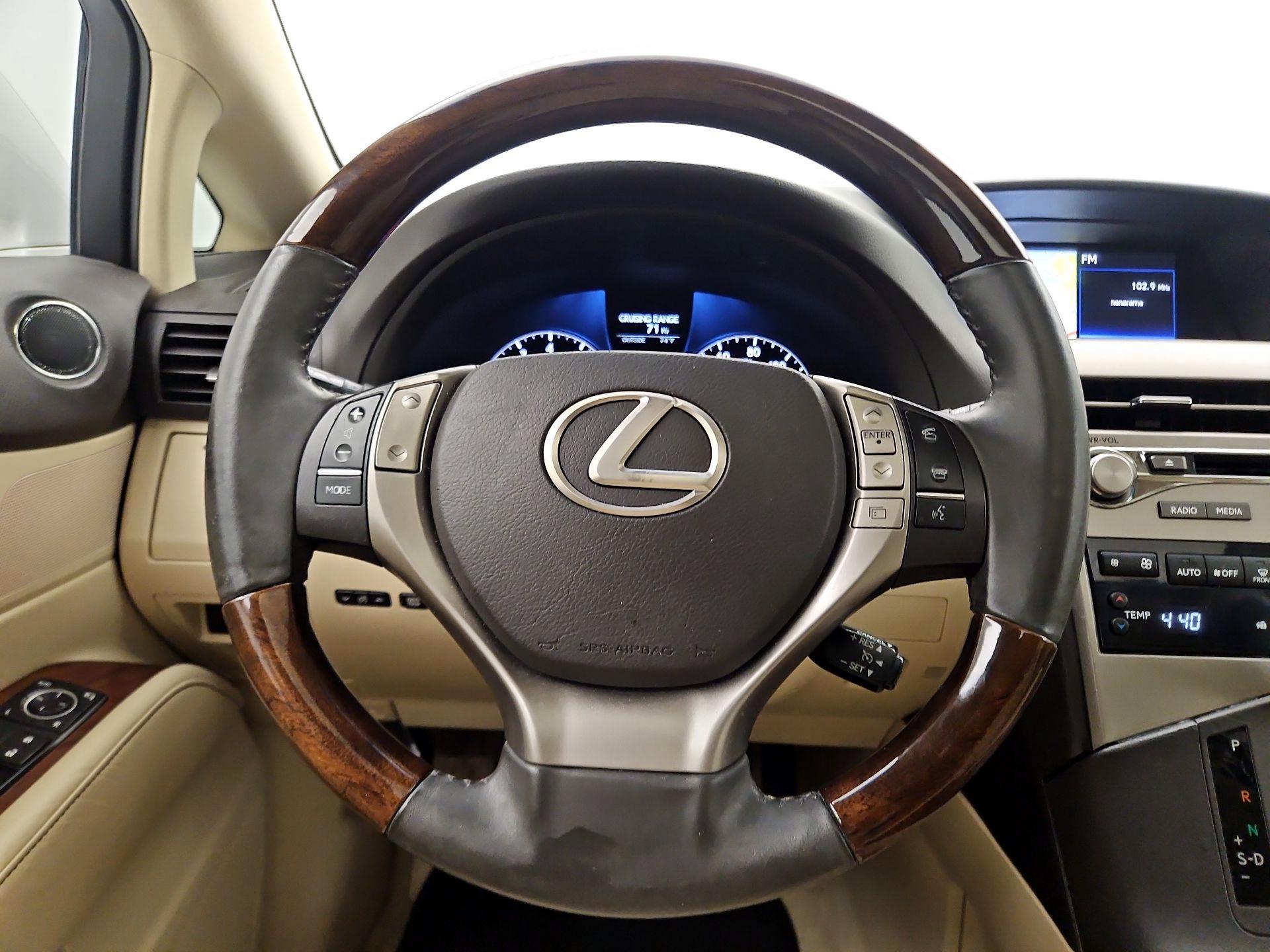 Thumbnail: 2015 Lexus RX - 10