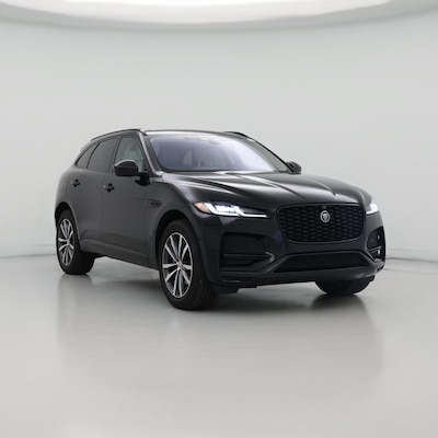 Black 2021 Jaguar F-Pace S