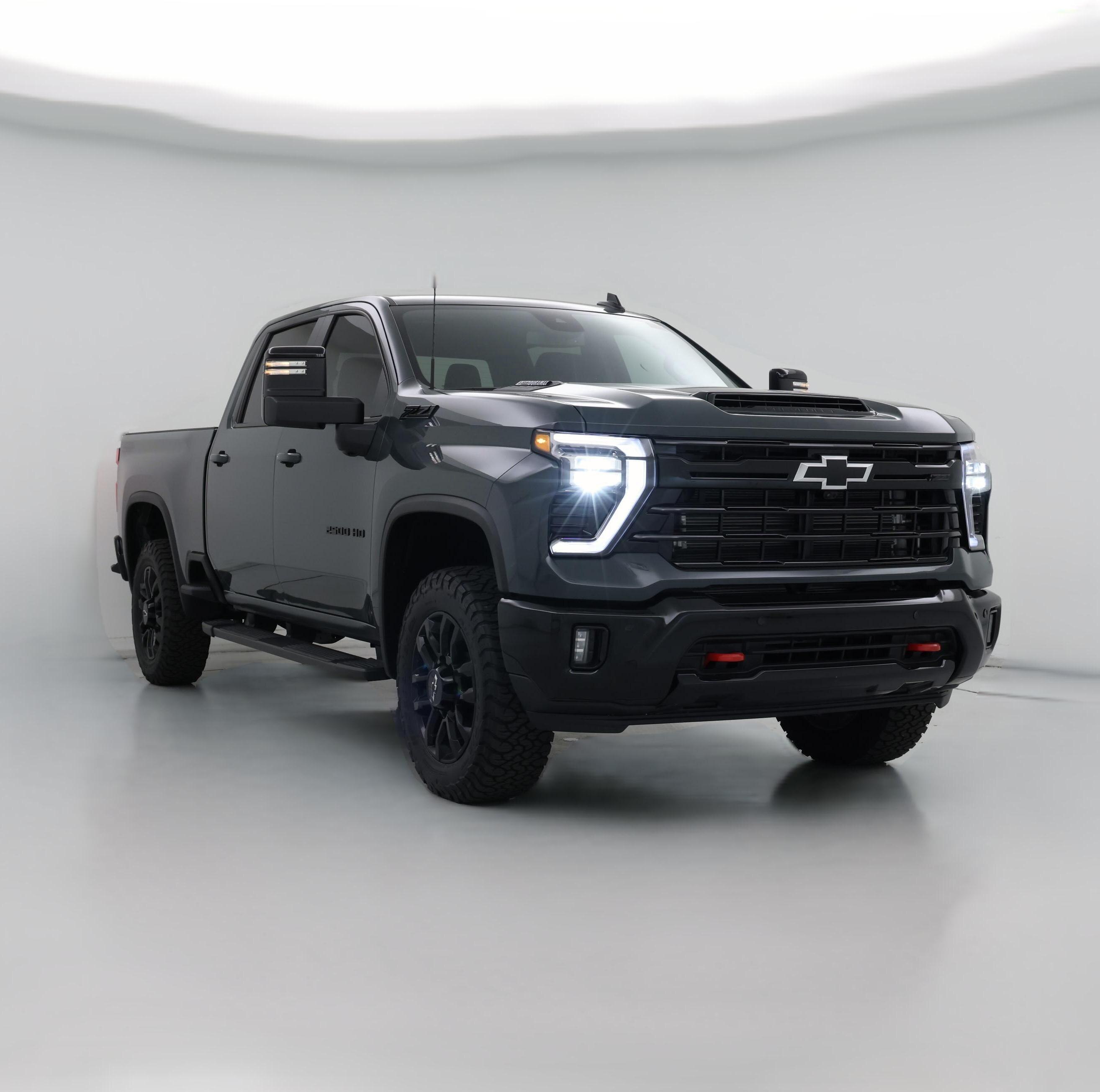Thumbnail: 2025 Chevrolet Silverado 2500 - 1