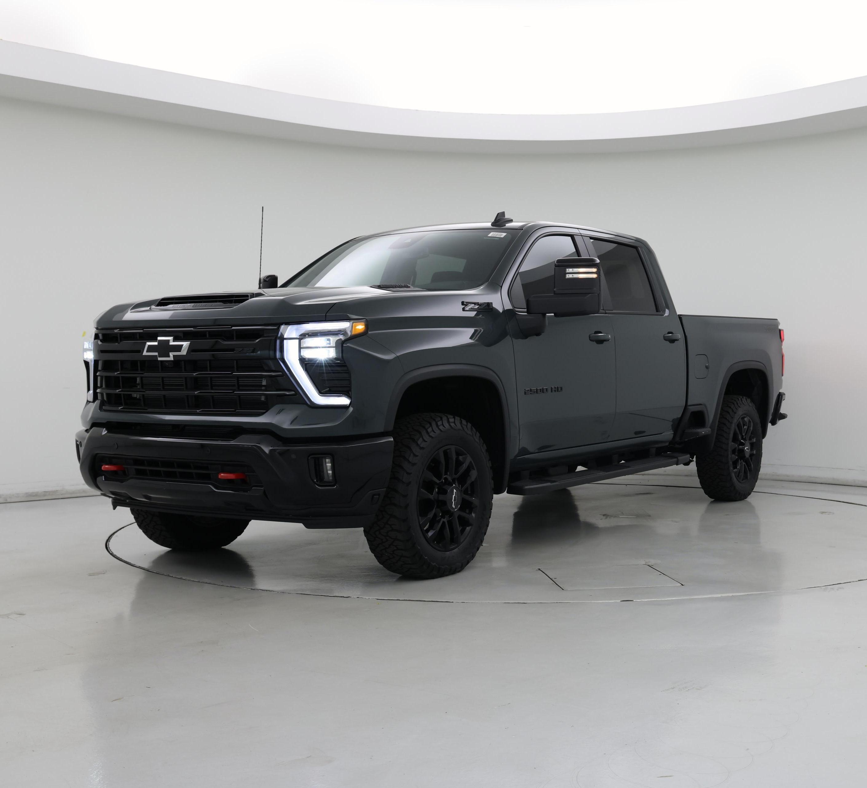 Thumbnail: 2025 Chevrolet Silverado 2500 - 4