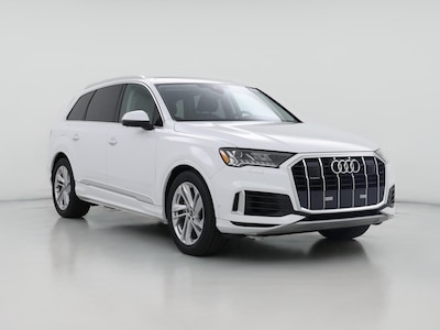 White 2023 Audi Q7 Prestige