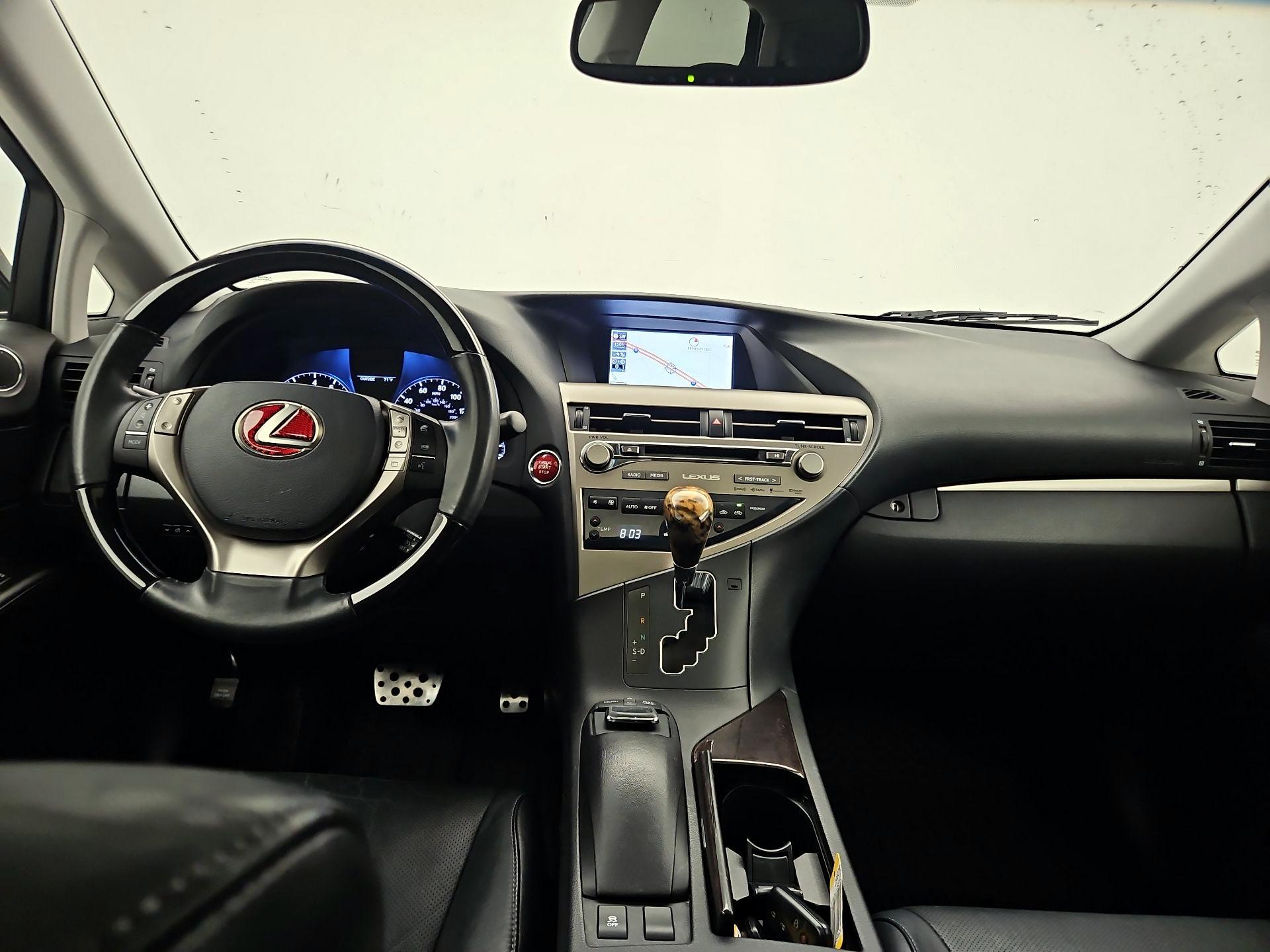 Thumbnail: 2015 Lexus RX - 9