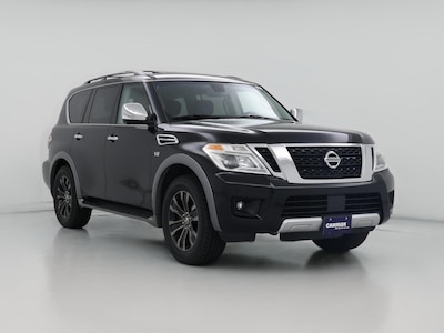 2017 Nissan Armada Platinum