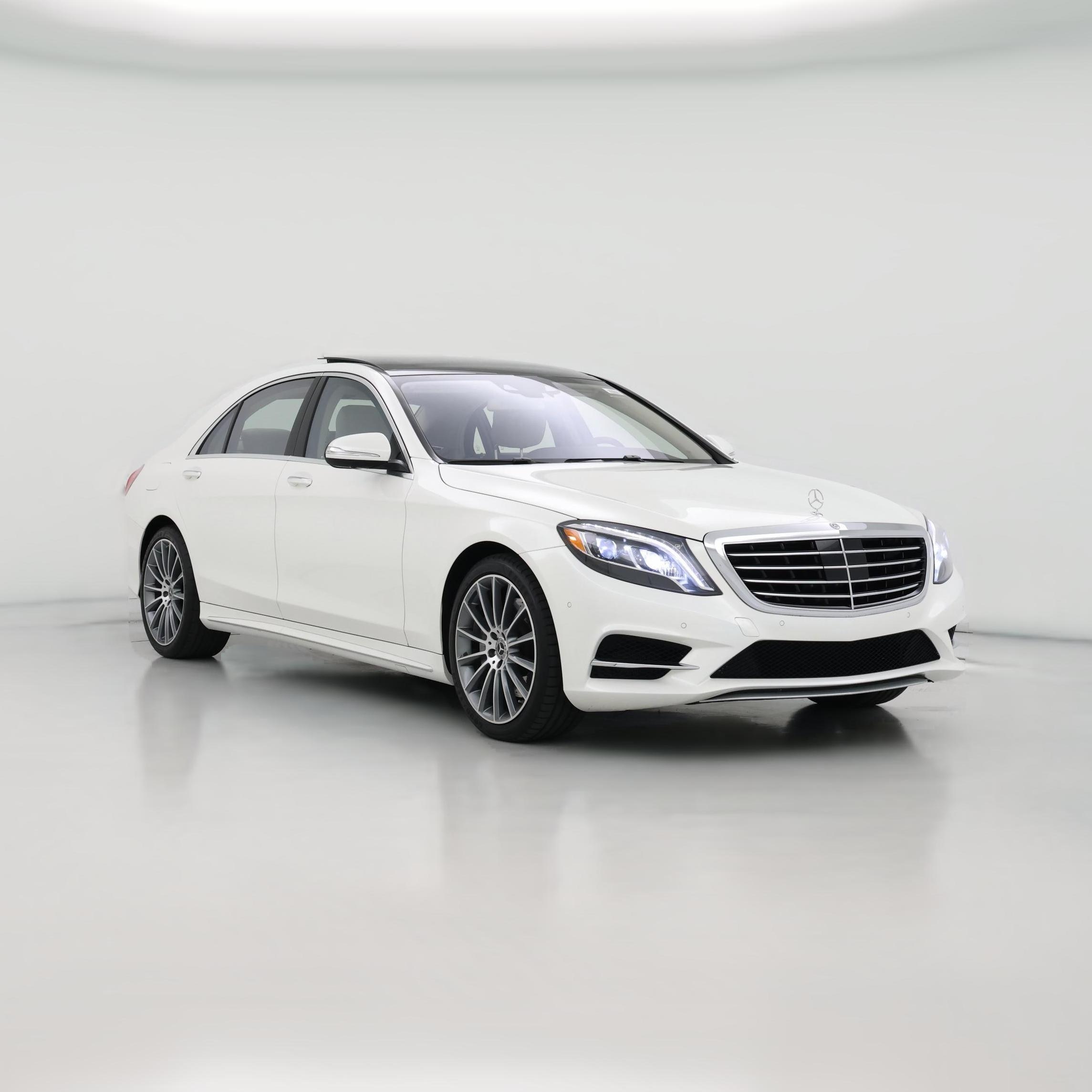 Thumbnail: 2017 Mercedes-Benz S-Class - 1