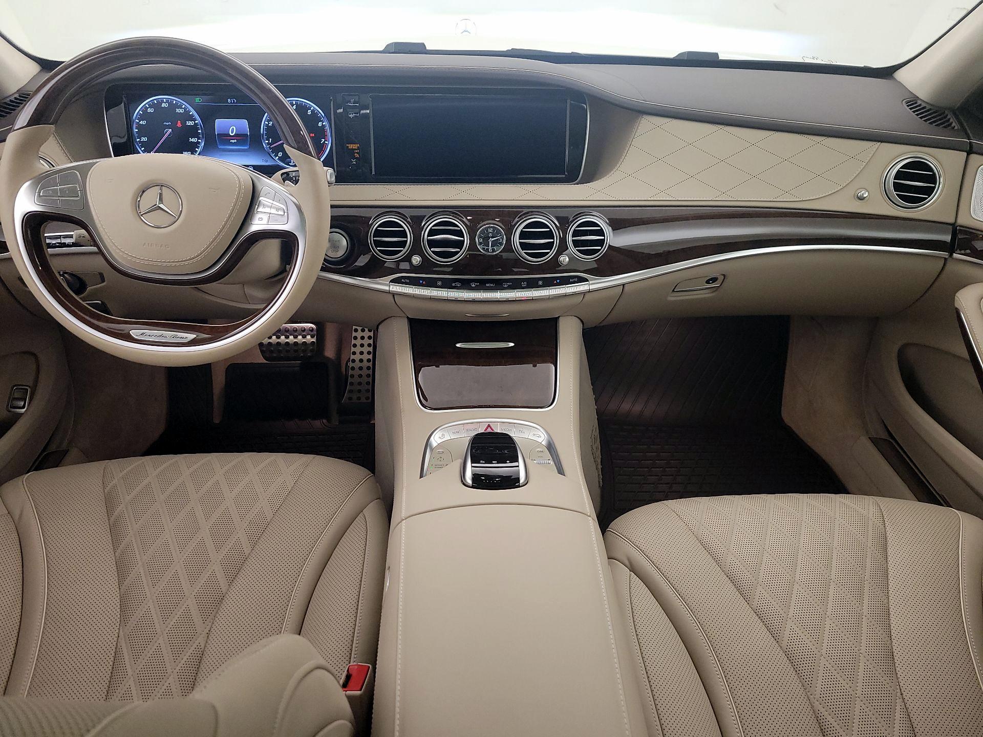 Thumbnail: 2017 Mercedes-Benz S-Class - 9
