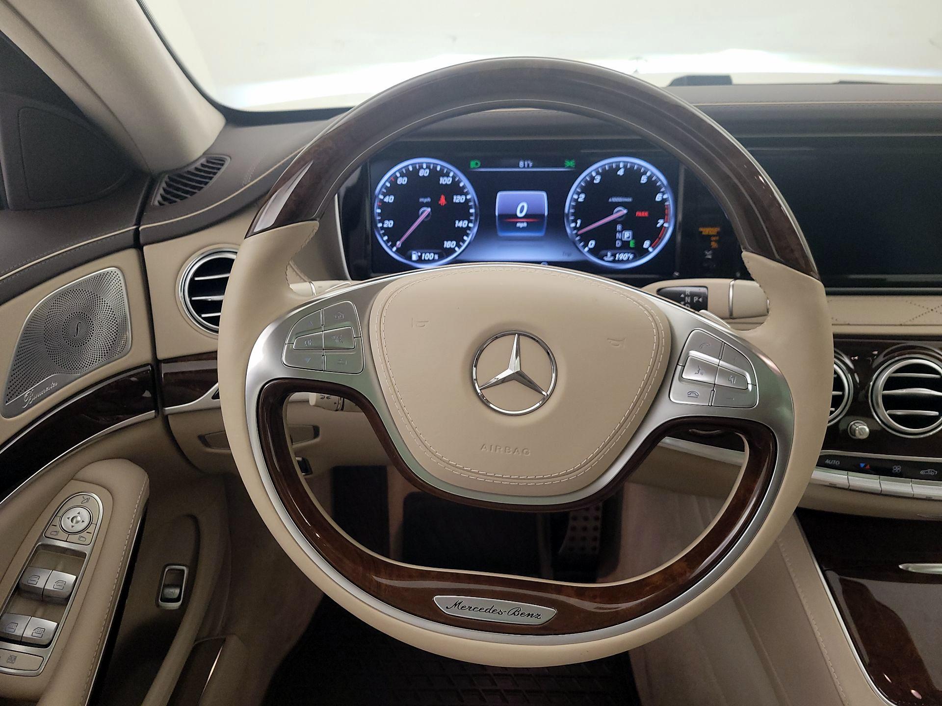 Thumbnail: 2017 Mercedes-Benz S-Class - 10