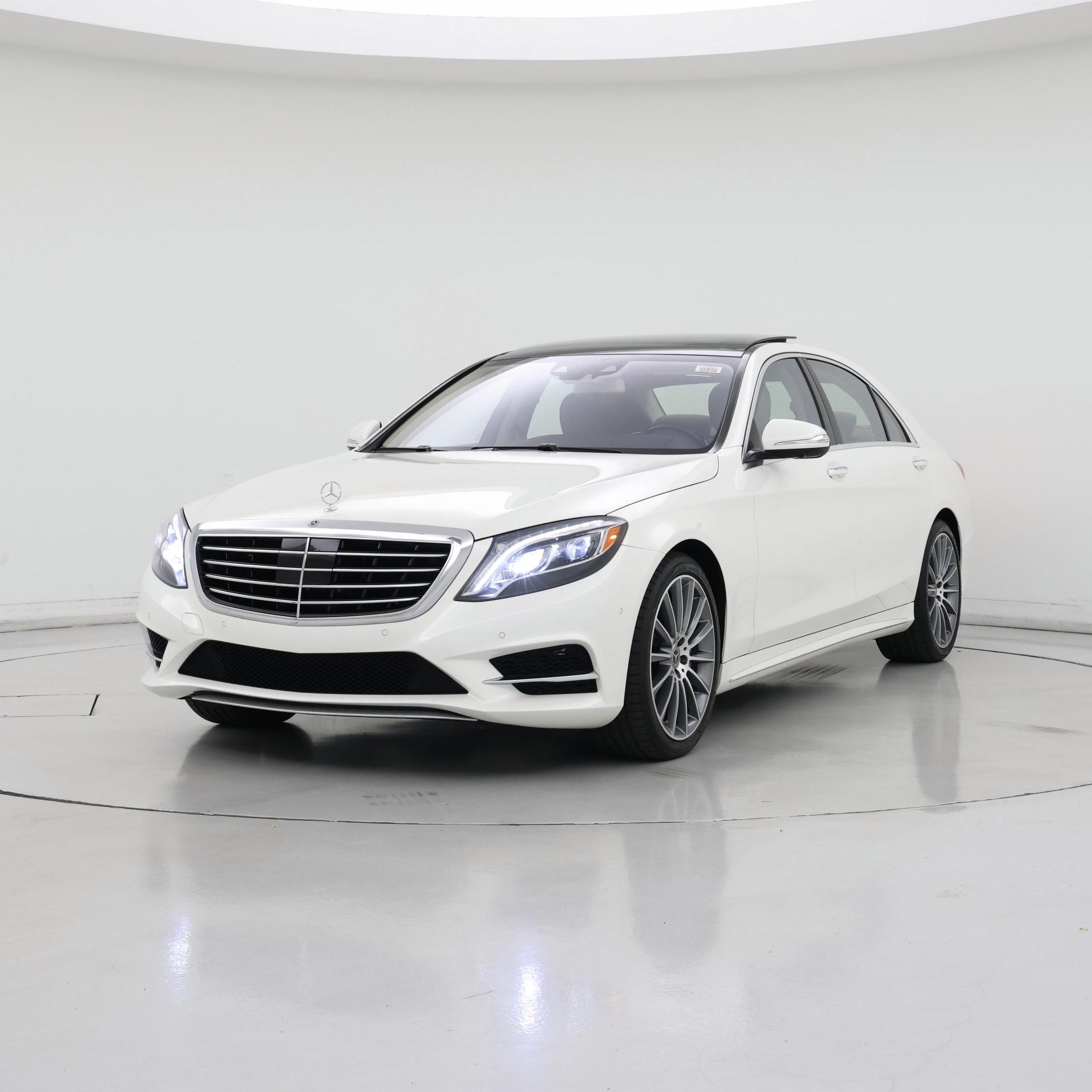 Thumbnail: 2017 Mercedes-Benz S-Class - 4