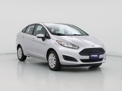 Silver 2018 Ford Fiesta S