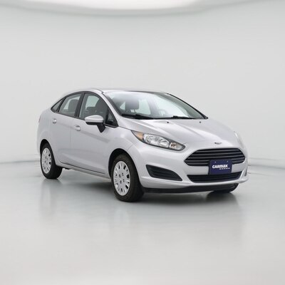 Silver 2018 Ford Fiesta S
