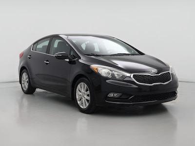Black 2014 Kia Forte EX