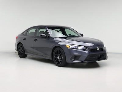 Gray 2024 Honda Civic Sport