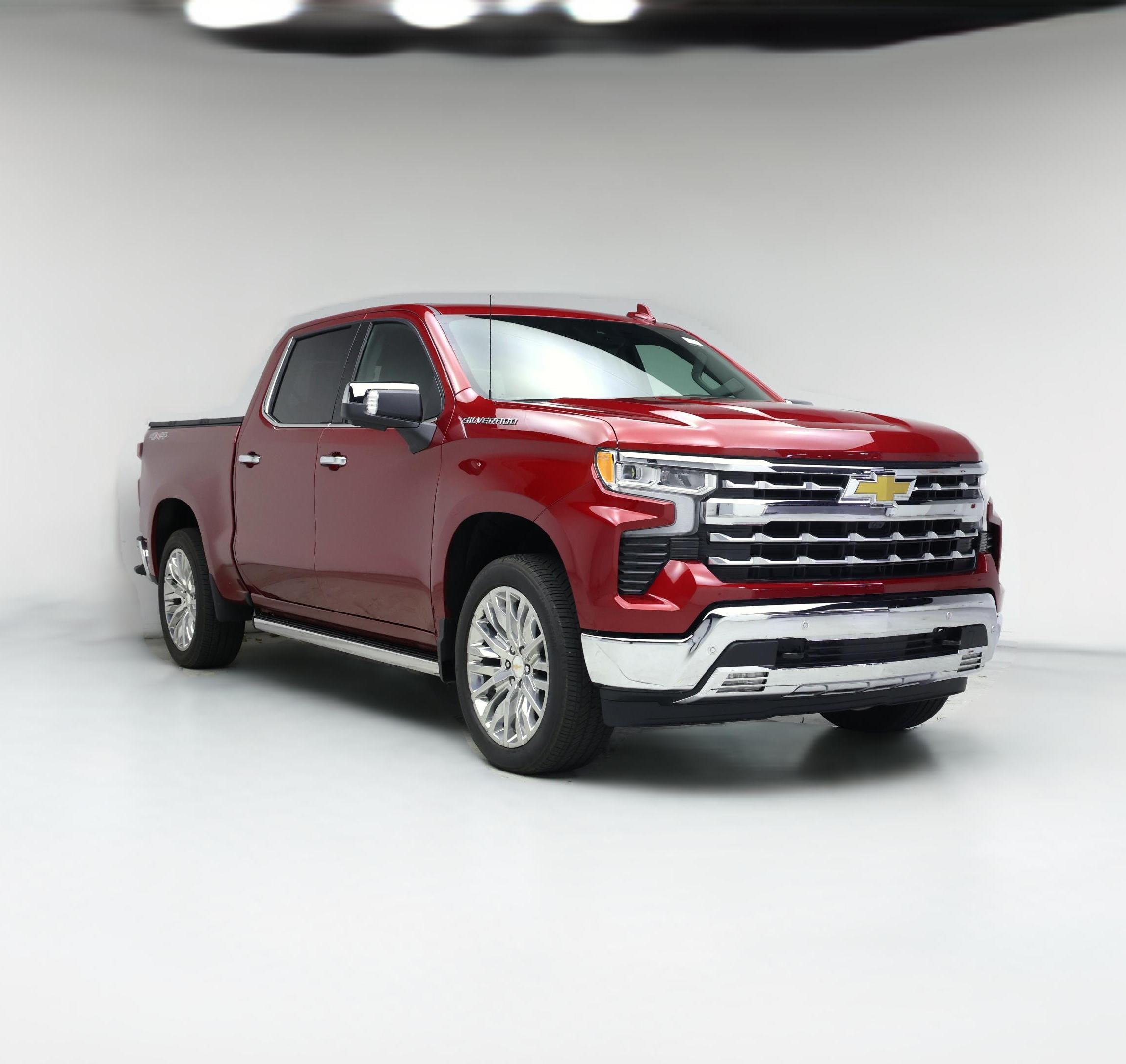 Thumbnail: 2024 Chevrolet Silverado 1500 - 1