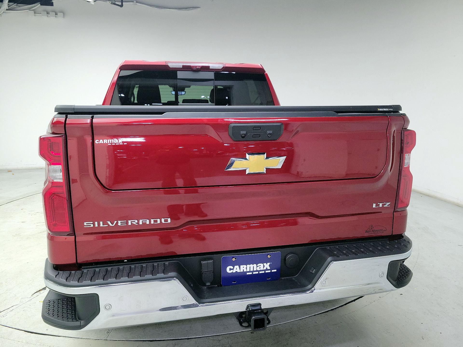 Thumbnail: 2024 Chevrolet Silverado 1500 - 20