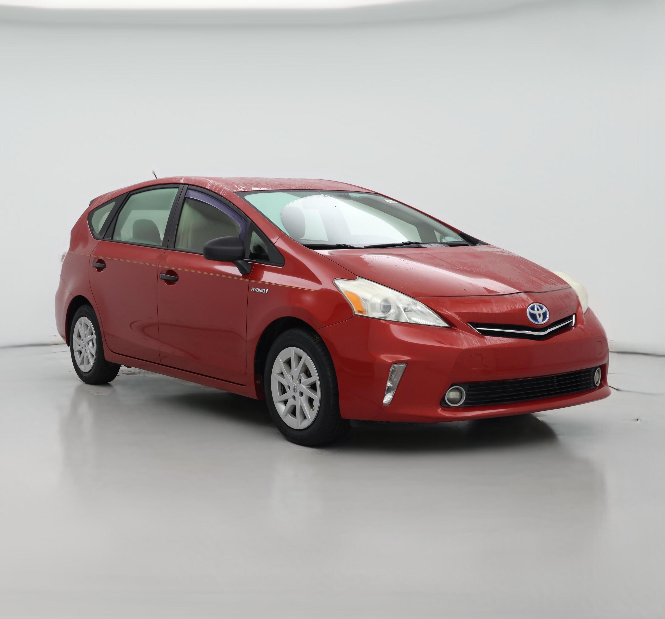 Thumbnail: 2014 Toyota Prius v - 1