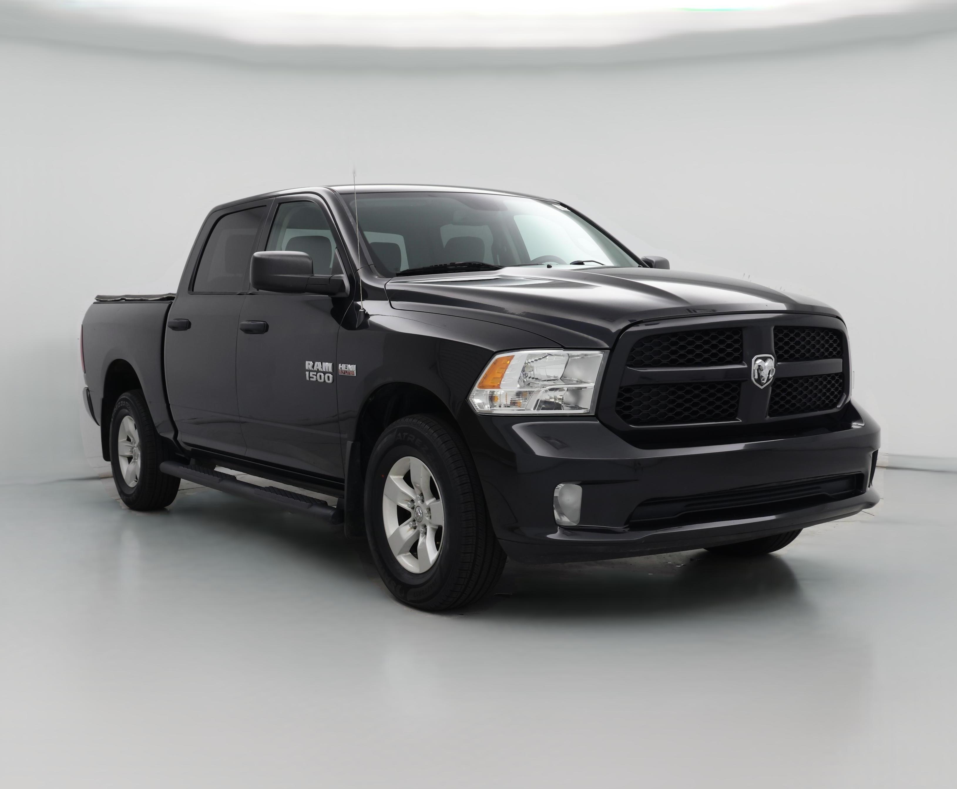 Thumbnail: 2017 RAM 1500 - 1