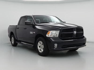 Black 2017 Ram 1500 Express