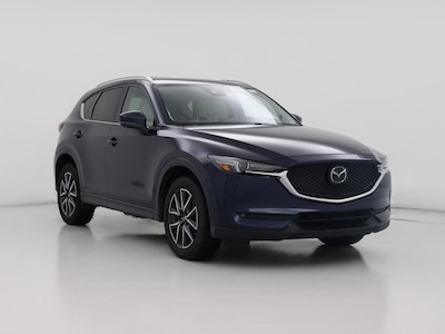 Blue 2018 Mazda CX-5 Grand Touring