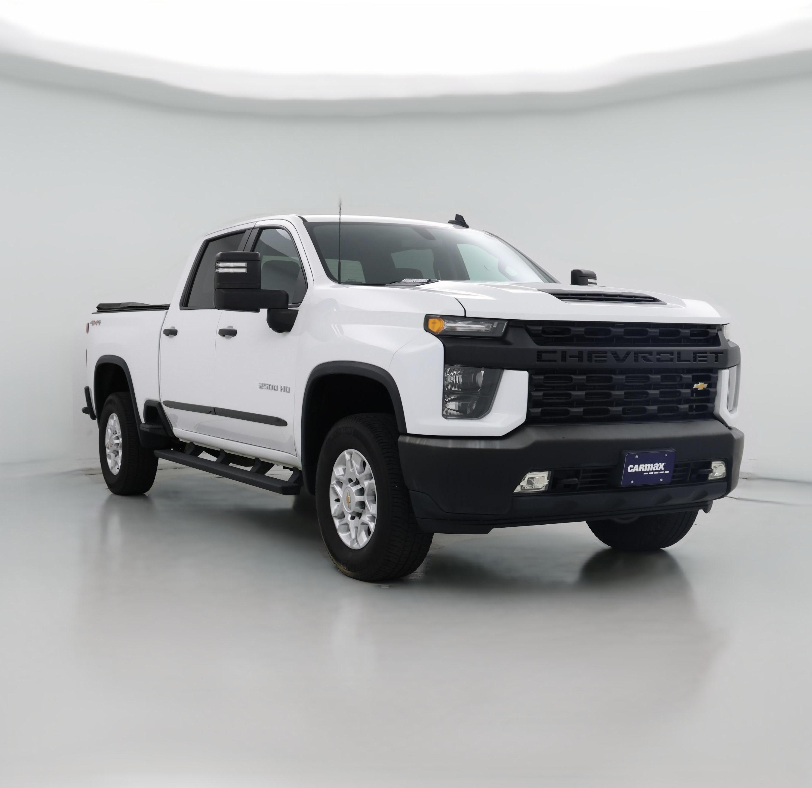 Thumbnail: 2020 Chevrolet Silverado 2500 - 1