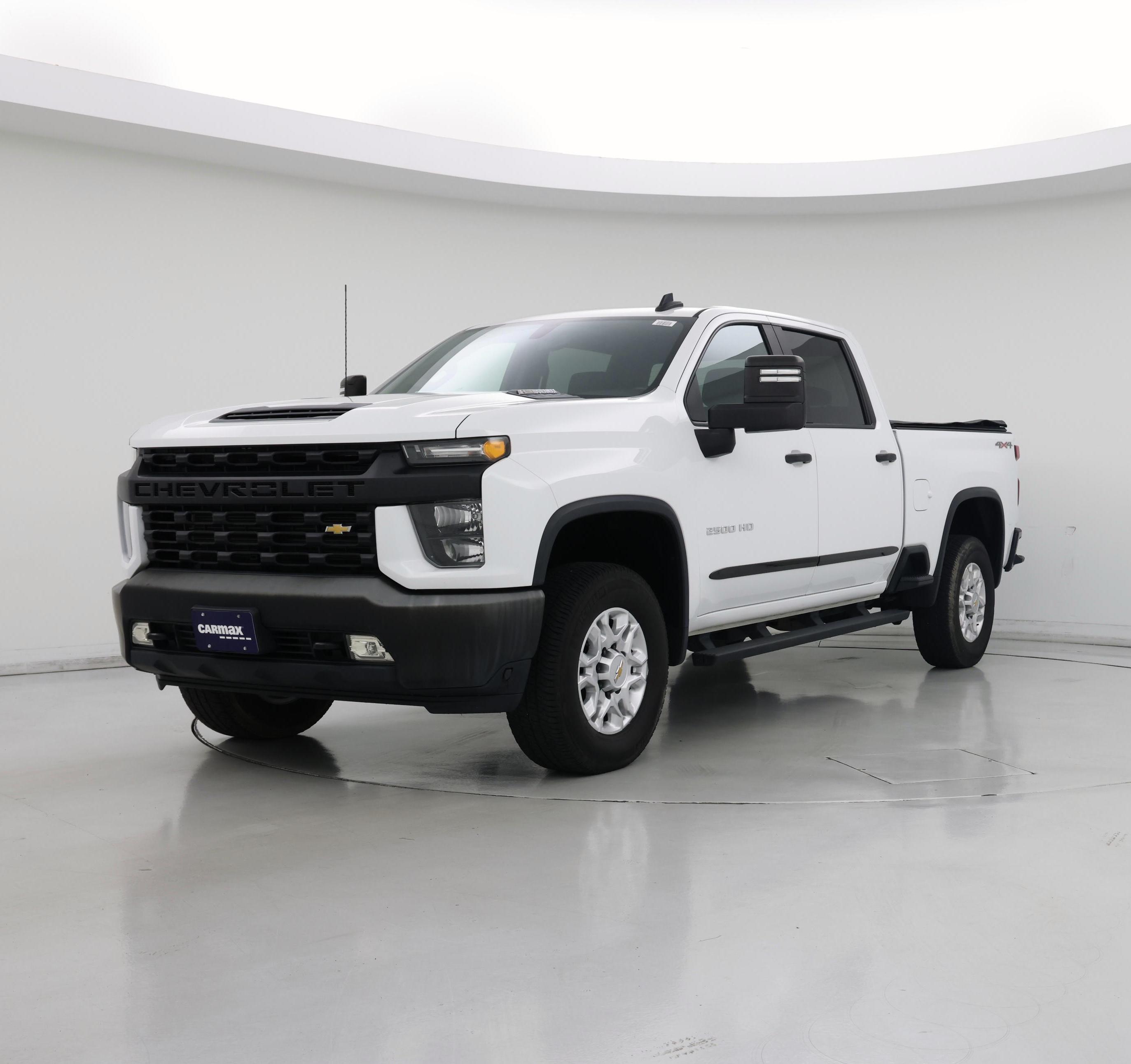 Thumbnail: 2020 Chevrolet Silverado 2500 - 4