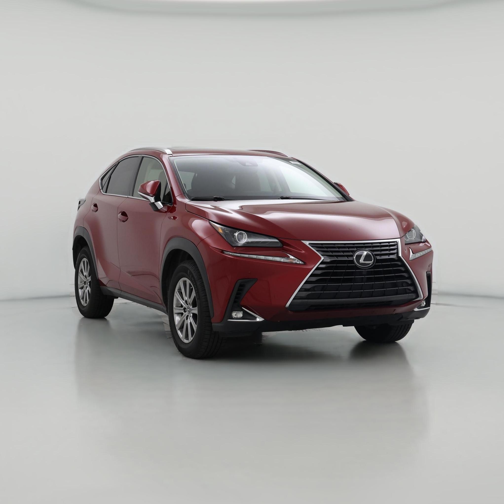 Thumbnail: 2021 Lexus NX - 1