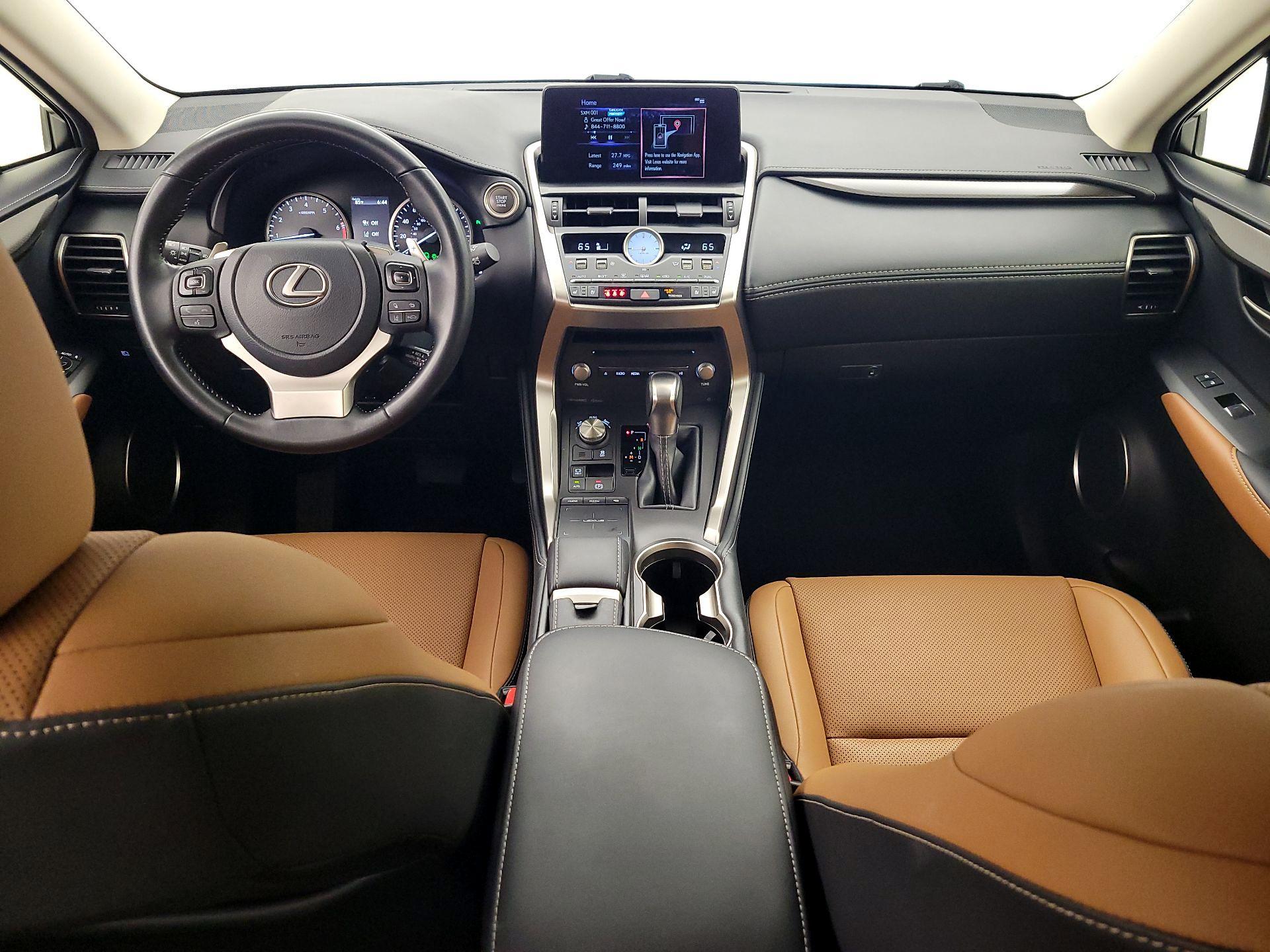 Thumbnail: 2021 Lexus NX - 9