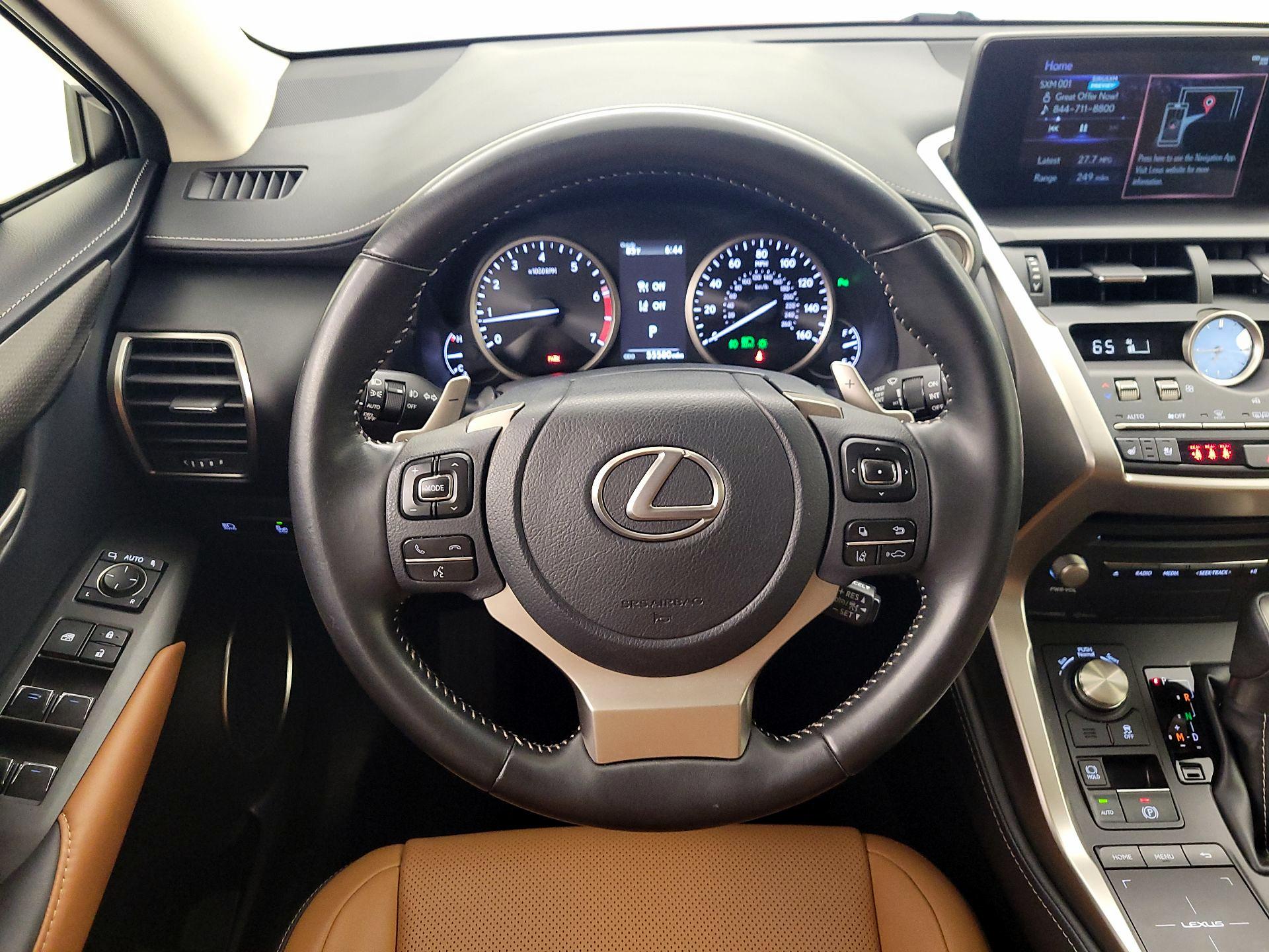 Thumbnail: 2021 Lexus NX - 10
