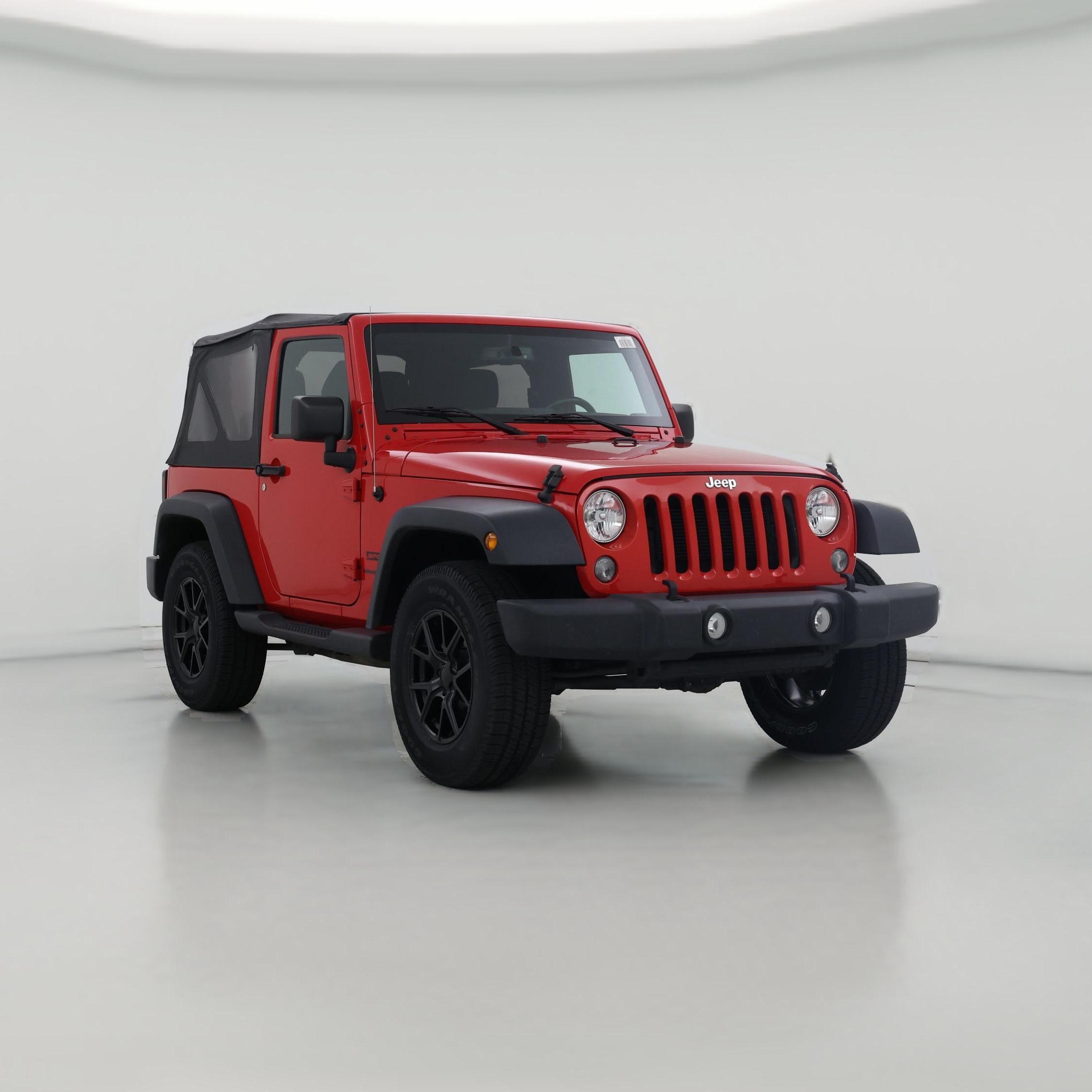 Thumbnail: 2018 Jeep Wrangler - 1
