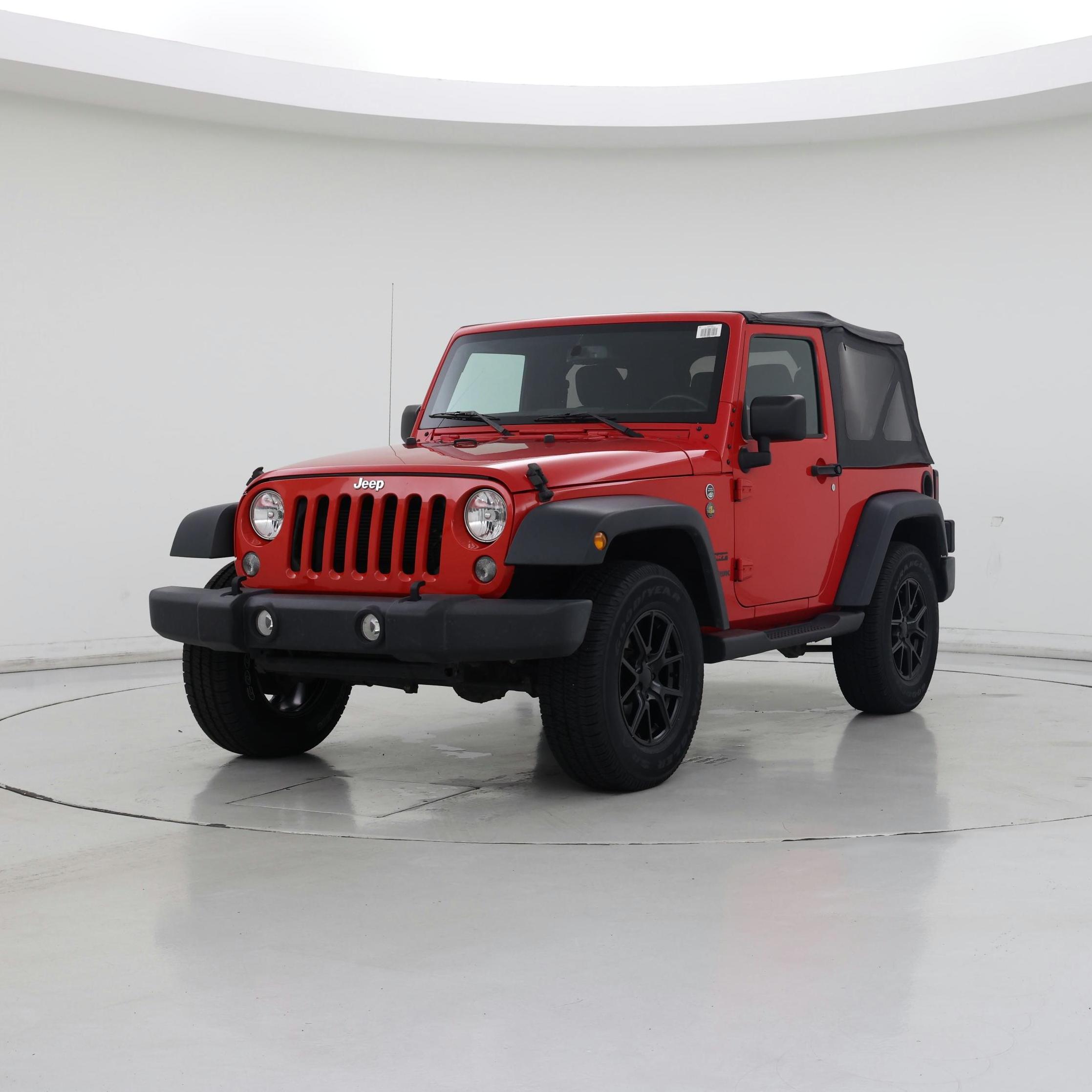 Thumbnail: 2018 Jeep Wrangler - 4