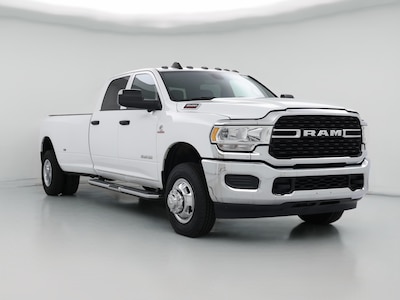 White 2022 Ram 3500 Tradesman