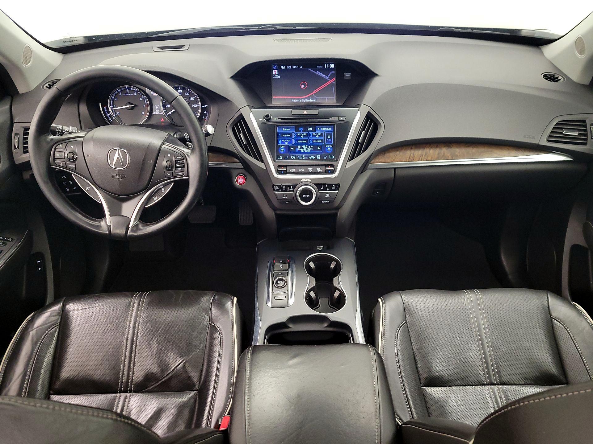 Thumbnail: 2017 Acura MDX - 9