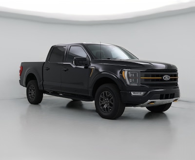 Black 2022 Ford F150 Tremor