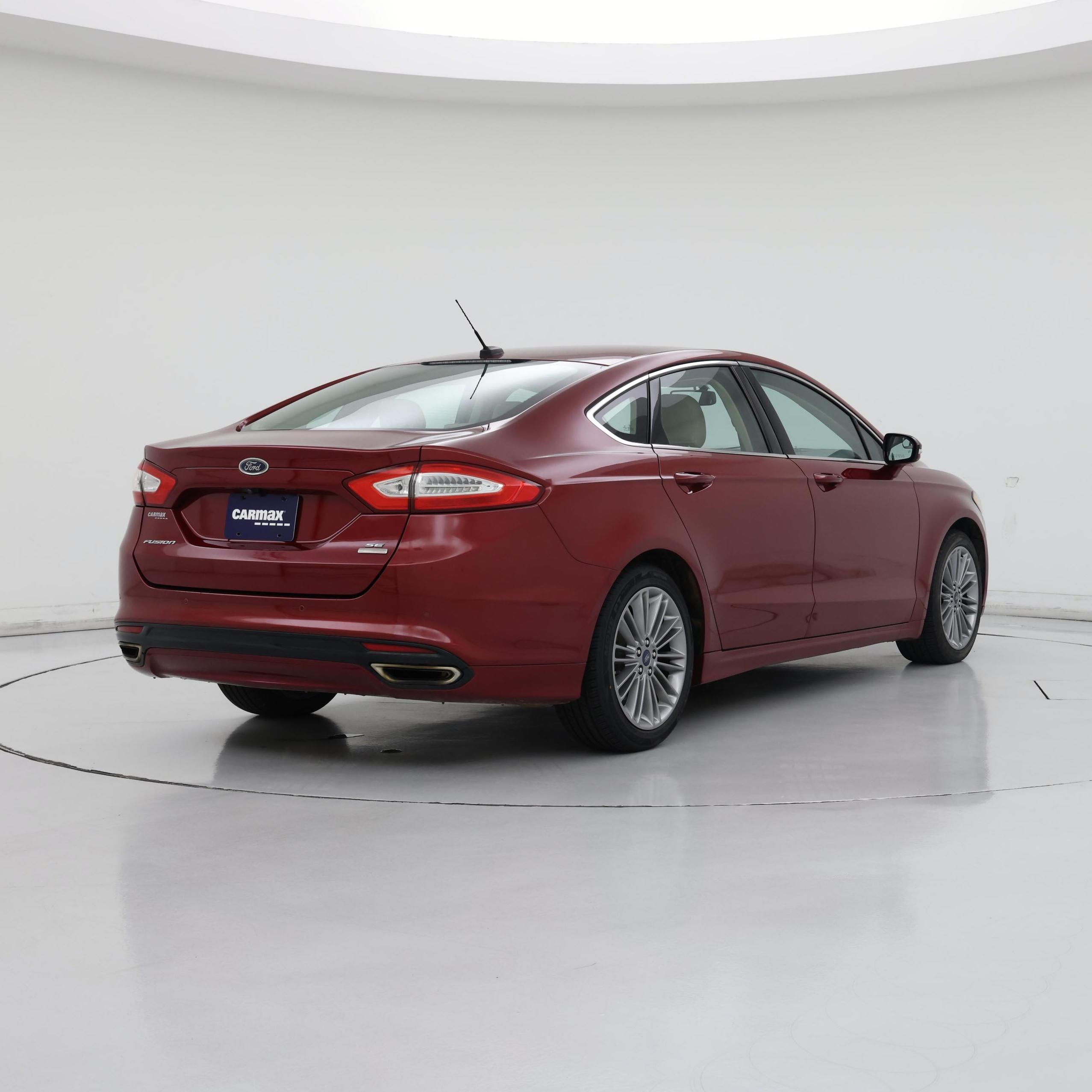 Thumbnail: 2016 Ford Fusion - 8