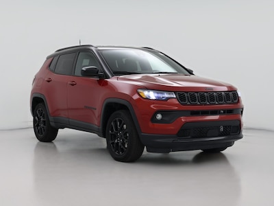 Red 2024 Jeep Compass Latitude