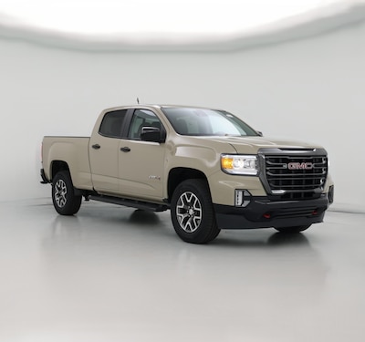 2022 GMC Canyon AT4 with Leather