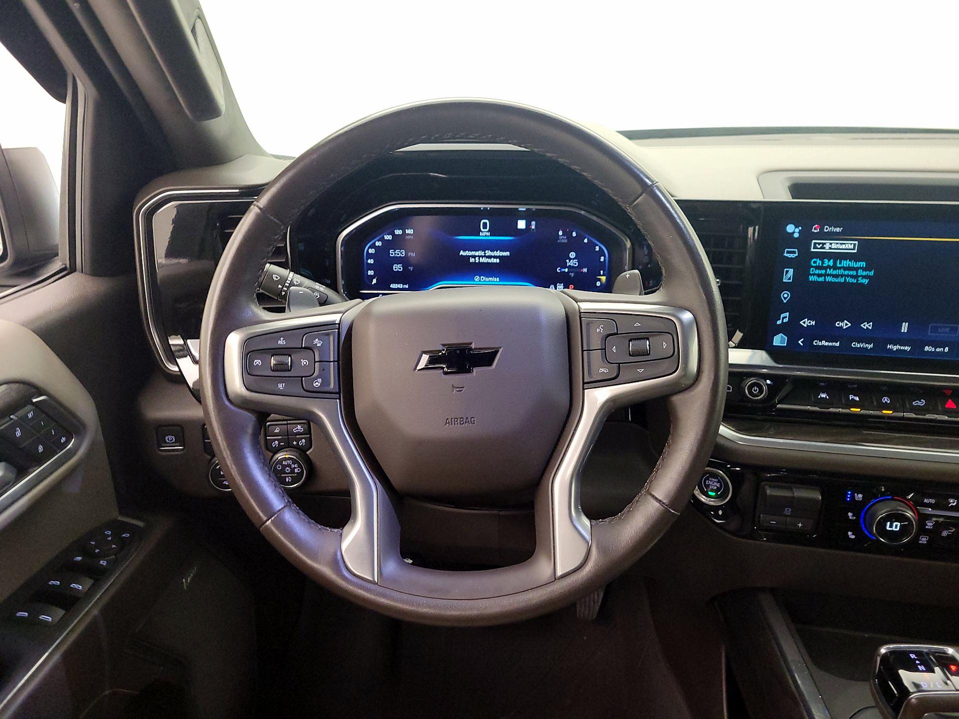 Thumbnail: 2022 Chevrolet Silverado 1500 - 10
