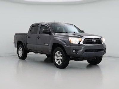 Gray 2015 Toyota Tacoma Prerunner