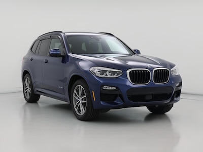 Blue 2018 BMW X3 XDrive30i