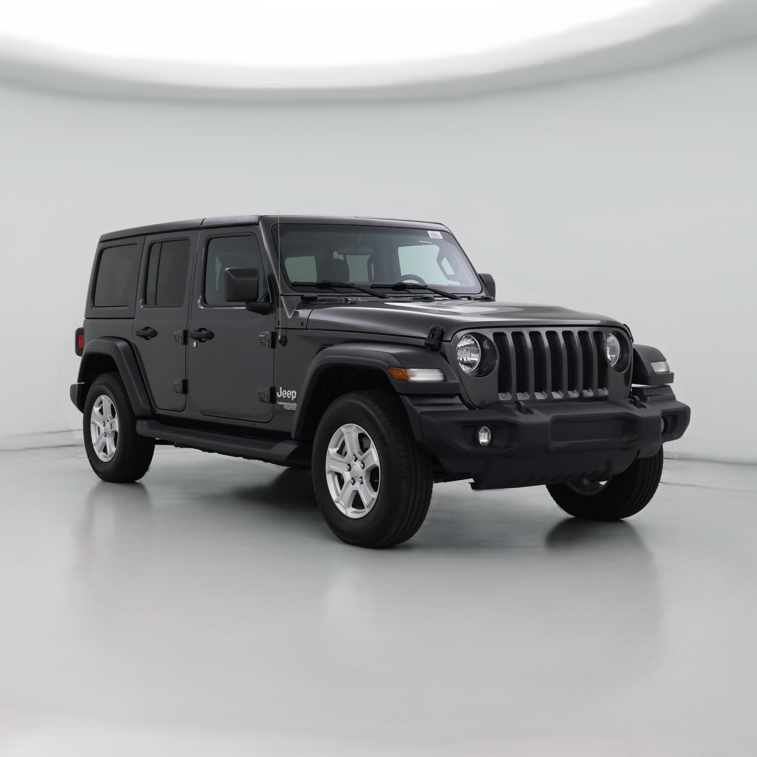 Thumbnail: 2020 Jeep Wrangler - 1