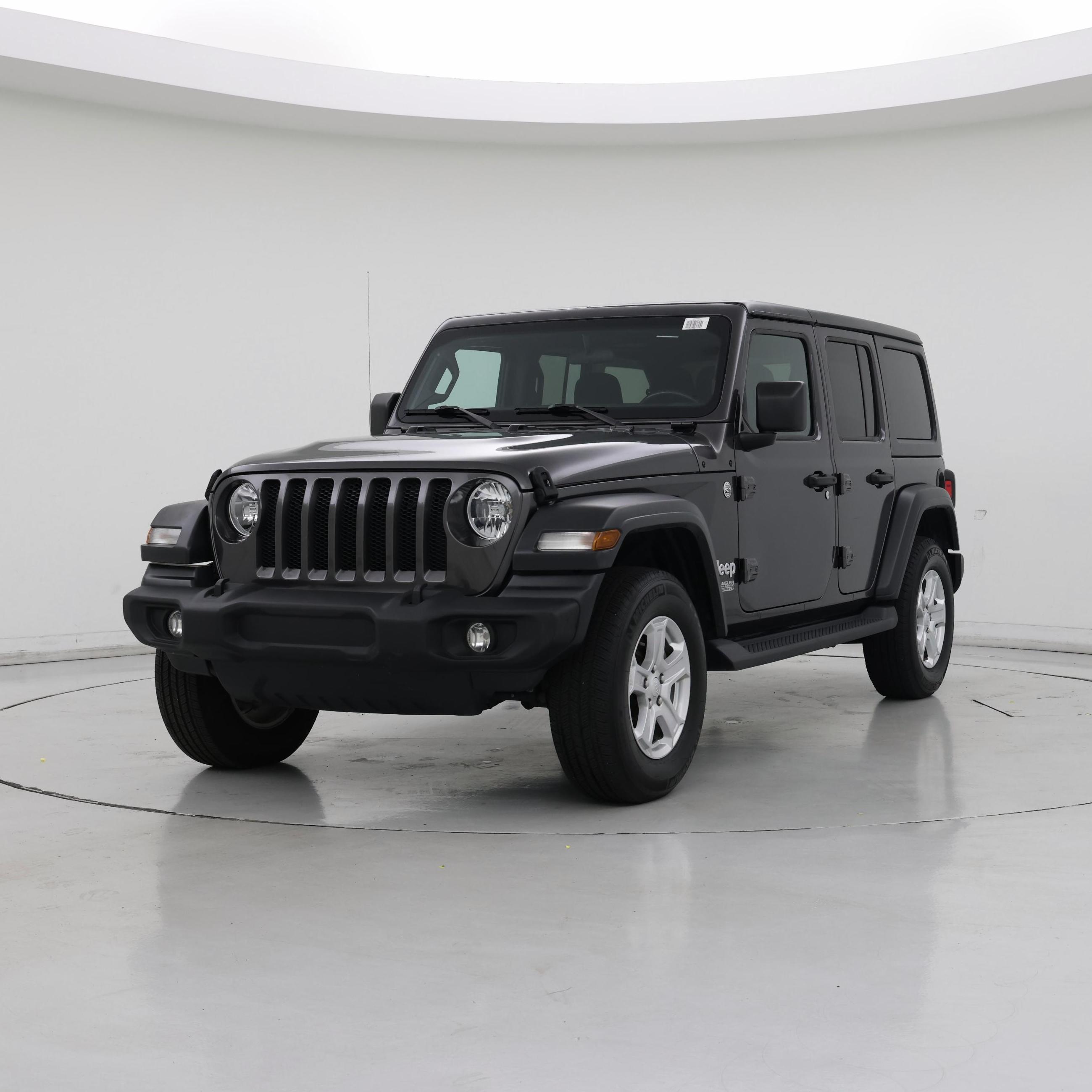 Thumbnail: 2020 Jeep Wrangler - 4