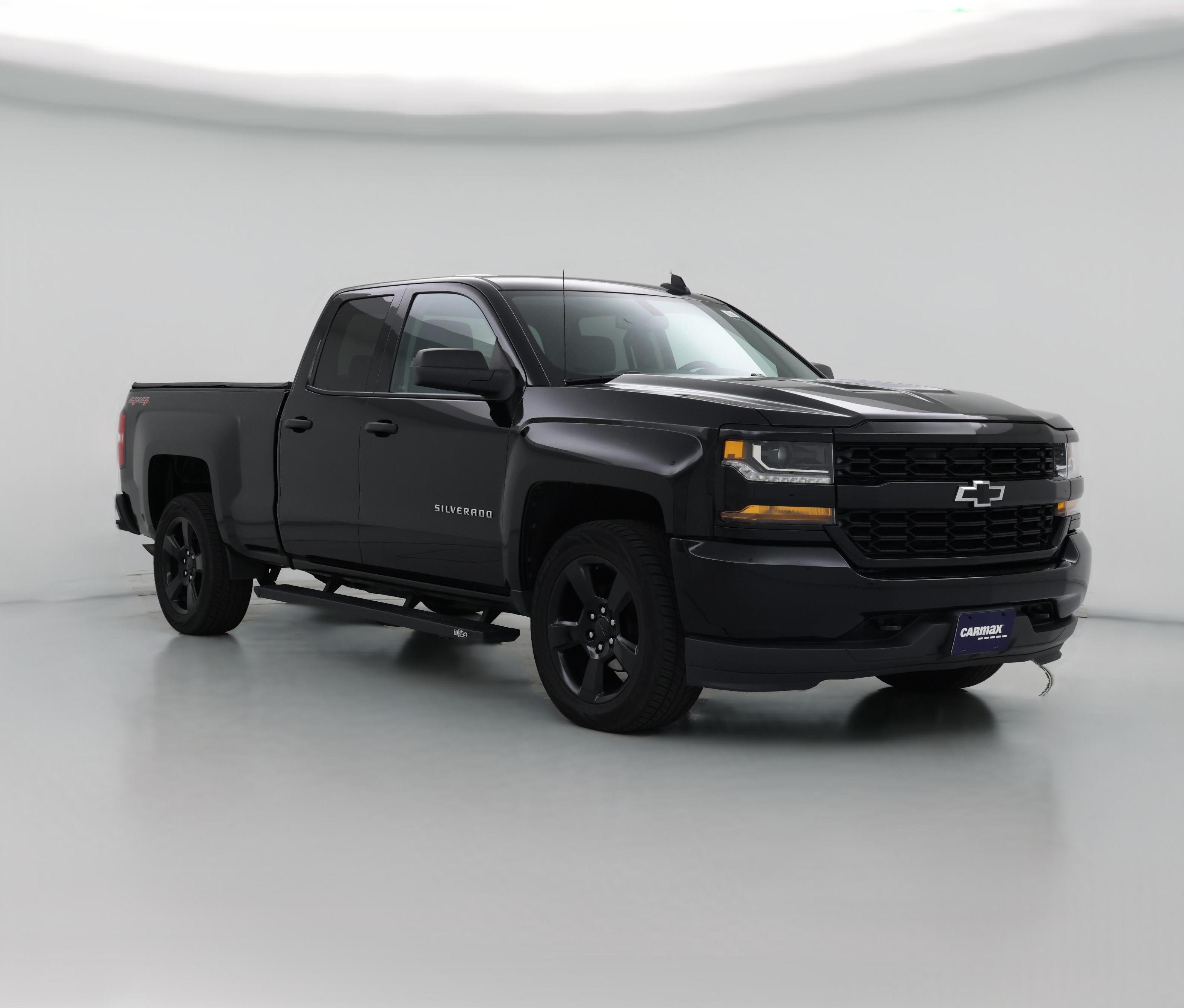 Thumbnail: 2017 Chevrolet Silverado 1500 - 1