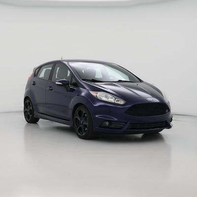 Blue 2016 Ford Fiesta ST