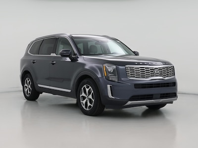 Gray 2020 Kia Telluride EX