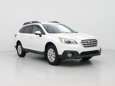 White 2016 Subaru Outback 2.5I Premium