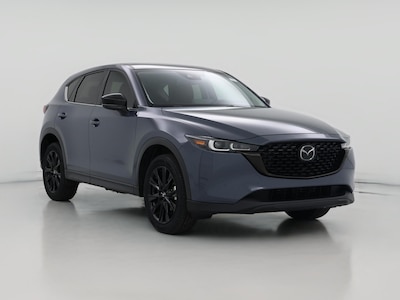 Gray 2023 Mazda CX-5 Carbon Edition