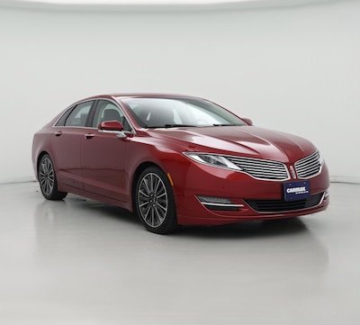 Red 2016 Lincoln MKZ Hybrid