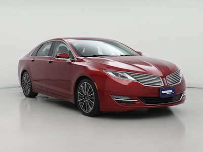 Red 2016 Lincoln MKZ Hybrid